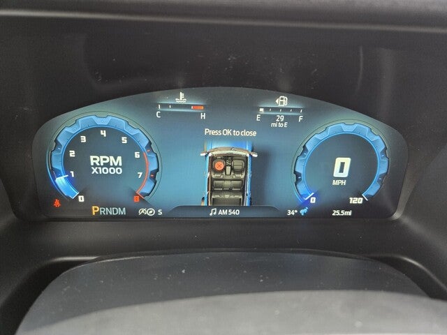 2025 Ford Bronco Badlands®