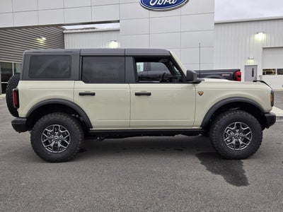 2025 Ford Bronco Badlands®