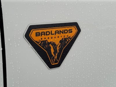 2025 Ford Bronco Badlands®
