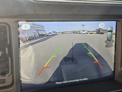 2025 Ford Bronco Badlands®