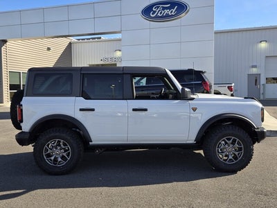 2025 Ford Bronco Badlands®