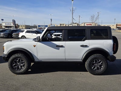 2025 Ford Bronco Badlands®