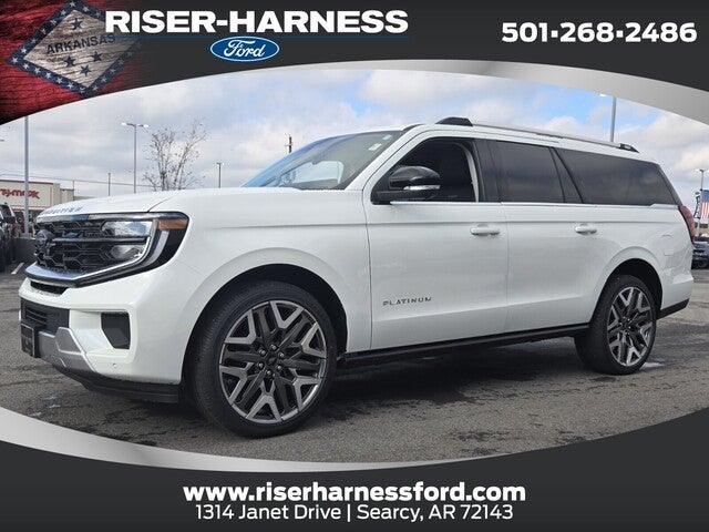 2025 Ford Expedition Platinum® MAX