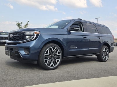 2027 Ford Expedition MAX Platinum