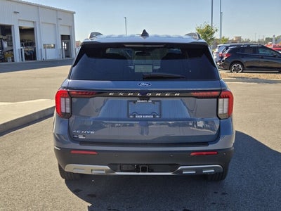 2027 Ford Explorer Active