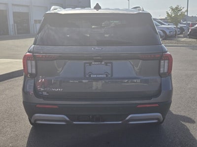 2026 Ford Explorer Platinum™