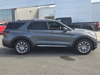 2026 Ford Explorer Platinum™