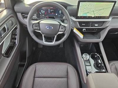 2026 Ford Explorer Platinum™