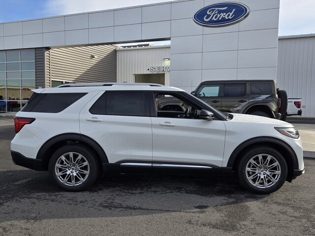 2026 Ford Explorer Platinum™