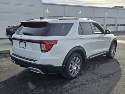 2026 Ford Explorer Platinum™