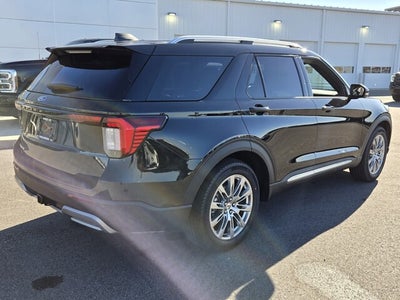 2026 Ford Explorer Platinum™