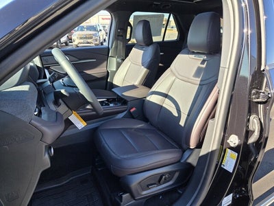 2026 Ford Explorer Platinum™