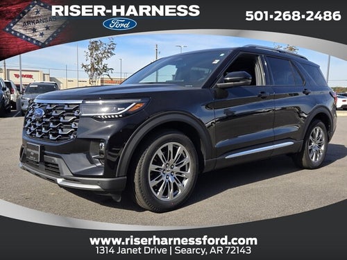 2026 Ford Explorer Platinum™