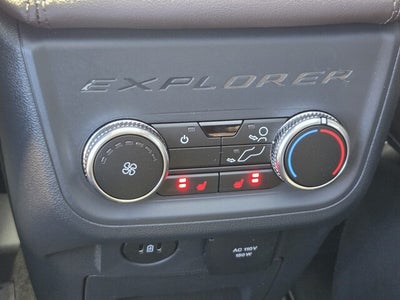 2026 Ford Explorer Platinum™