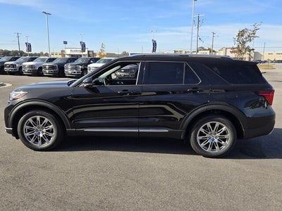 2026 Ford Explorer Platinum™