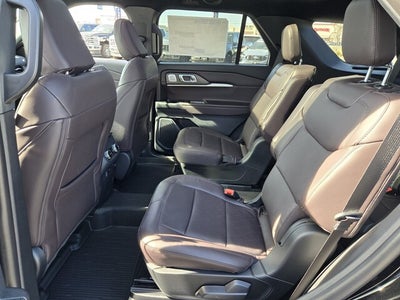 2026 Ford Explorer Platinum™