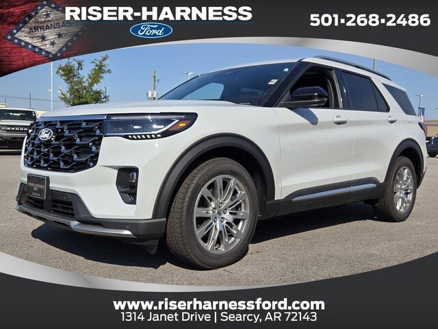 2027 Ford Explorer Platinum™