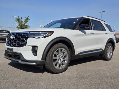 2027 Ford Explorer Platinum™