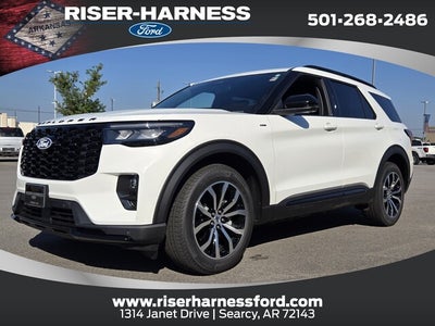 2027 Ford Explorer ST-Line