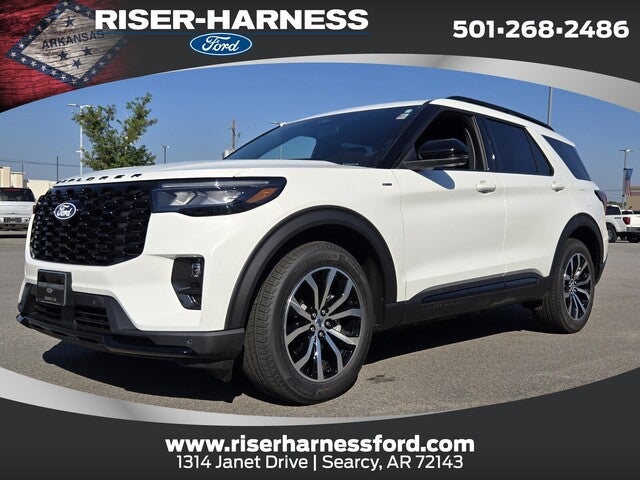 2027 Ford Explorer ST-Line