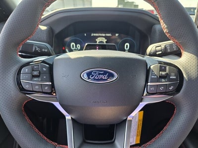 2027 Ford Explorer ST-Line