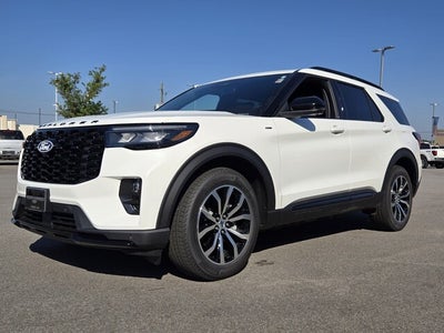 2027 Ford Explorer ST-Line