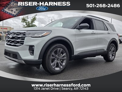 2027 Ford Explorer Active