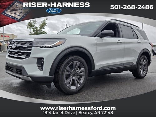 2027 Ford Explorer Active