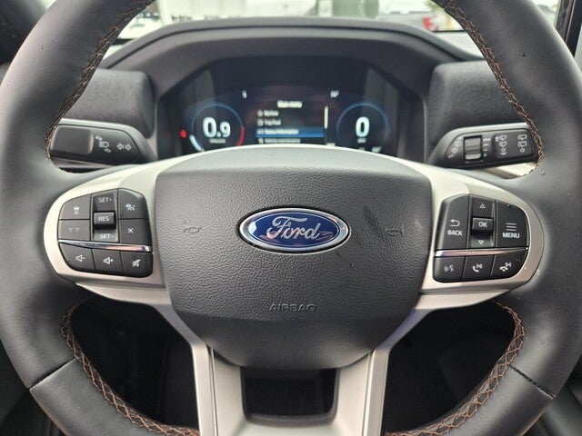 2027 Ford Explorer Active