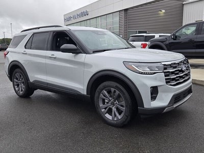 2027 Ford Explorer Active