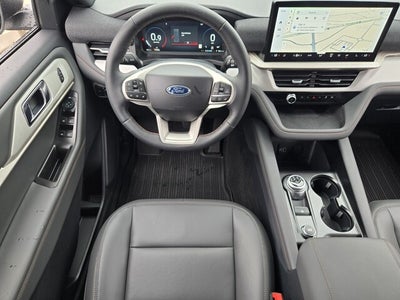 2027 Ford Explorer Active