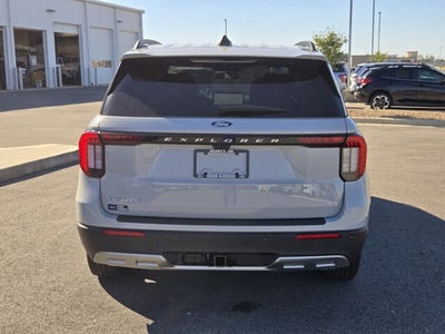 2027 Ford Explorer Active