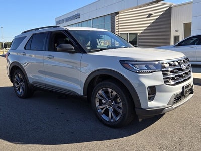 2027 Ford Explorer Active
