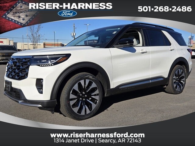 2026 Ford Explorer Platinum™