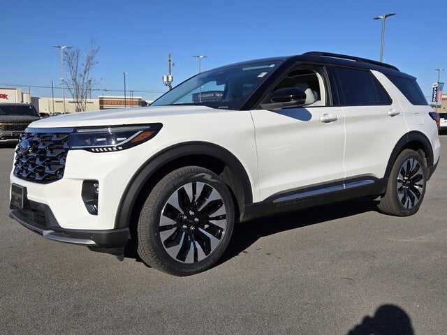 2026 Ford Explorer Platinum™