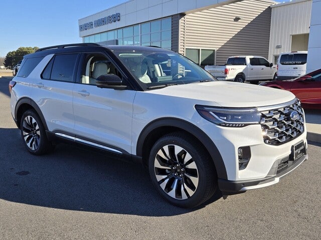 2026 Ford Explorer Platinum™