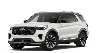 2026 Ford Explorer Platinum™