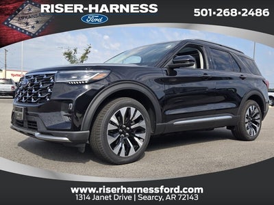 2026 Ford Explorer Platinum™