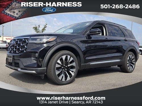 2026 Ford Explorer Platinum™