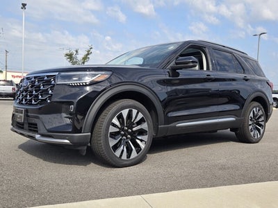 2026 Ford Explorer Platinum™