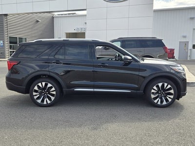 2026 Ford Explorer Platinum™