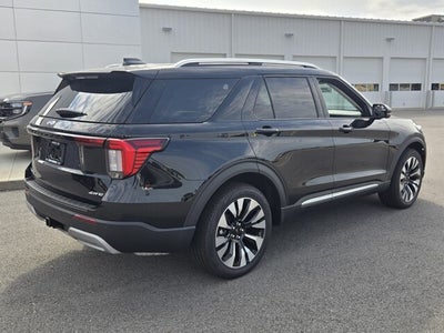 2026 Ford Explorer Platinum™
