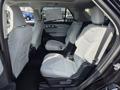 2026 Ford Explorer Platinum™