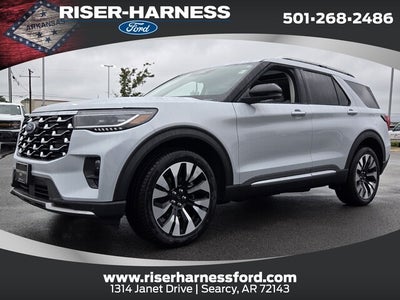 2026 Ford Explorer Platinum™