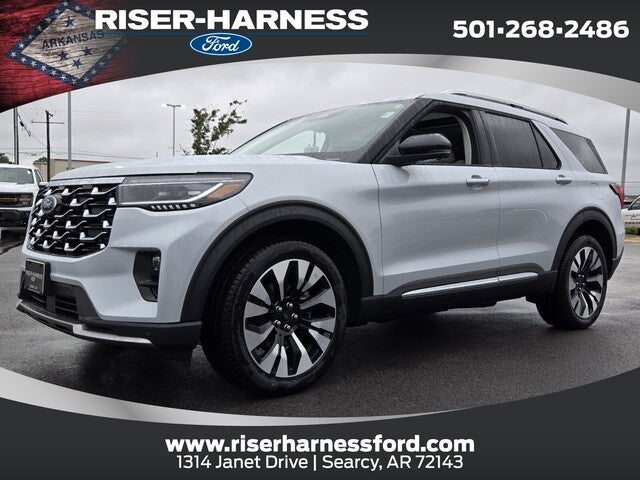 2026 Ford Explorer Platinum™