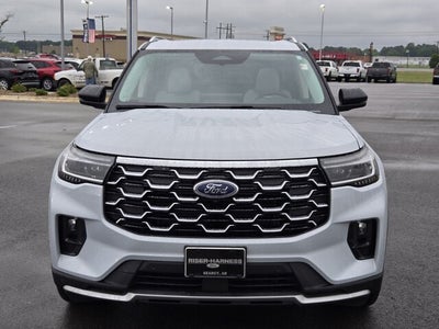 2026 Ford Explorer Platinum™