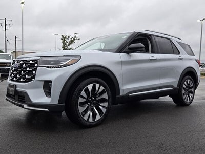 2026 Ford Explorer Platinum™