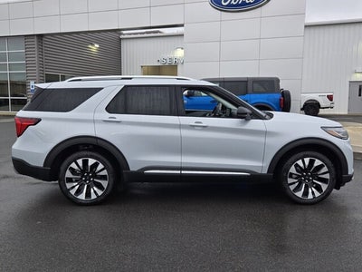 2026 Ford Explorer Platinum™