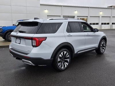 2026 Ford Explorer Platinum™