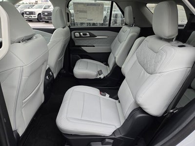 2026 Ford Explorer Platinum™